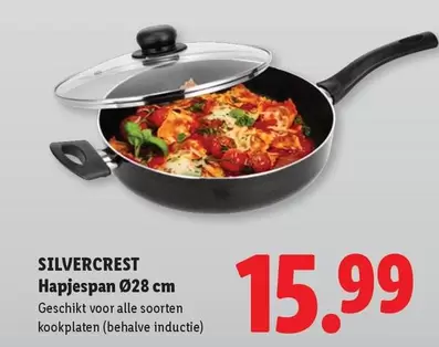 Hapjespan Ø28 cm