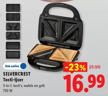 Tosti-ijzer