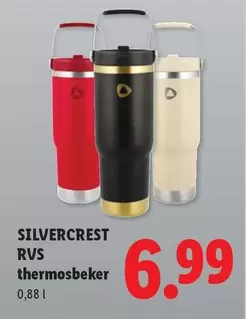 RVS thermosbeker