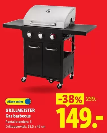 Gas barbecue