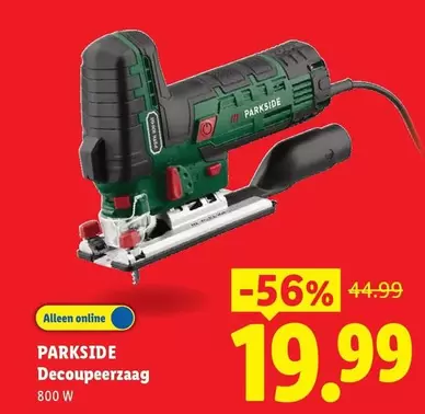 Decoupeerzaag 800 W