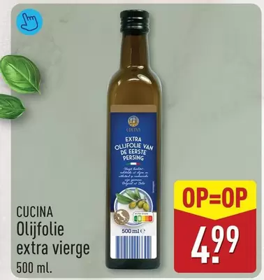 extra - Olijfolie vierge