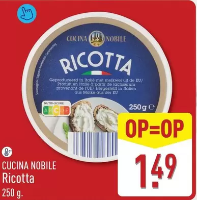 De - Ricotta