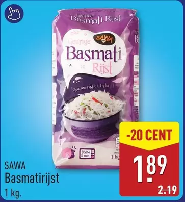 Basmatirijst