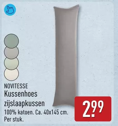 Kussenhoes zijslaapkussen
