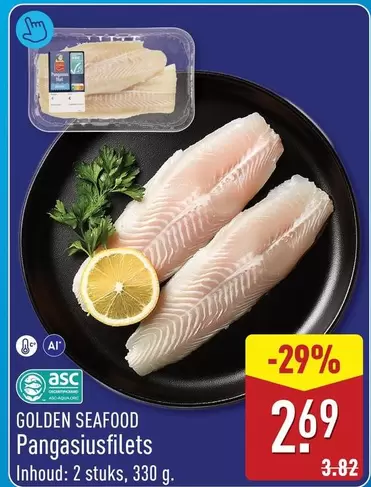 Pangasiusfilets