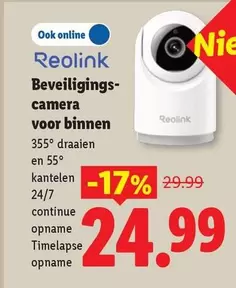 Camera - Beveiligingscamera voor binnen