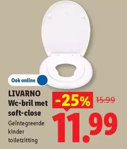 Kinder - Wc-bril met soft-close kinder toiletzitting