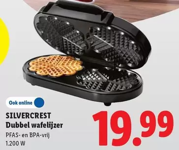 Dubbel wafelijzer