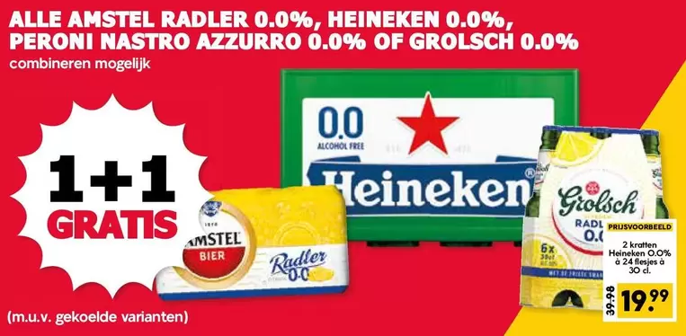 Heineken - Radler 0.0%