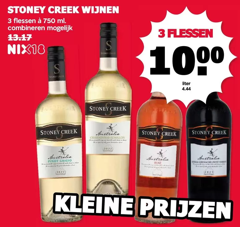 rose - STONEY CREEK WIJNEN