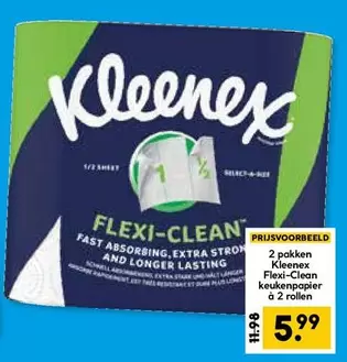 Kleenex - Flexi-Clean keukenpapier