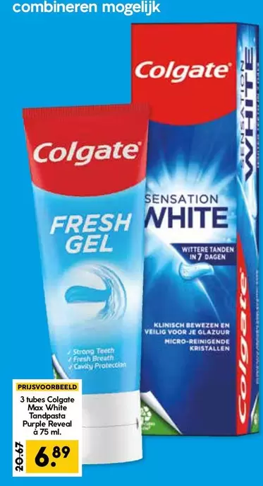 Colgate - Fresh Gel