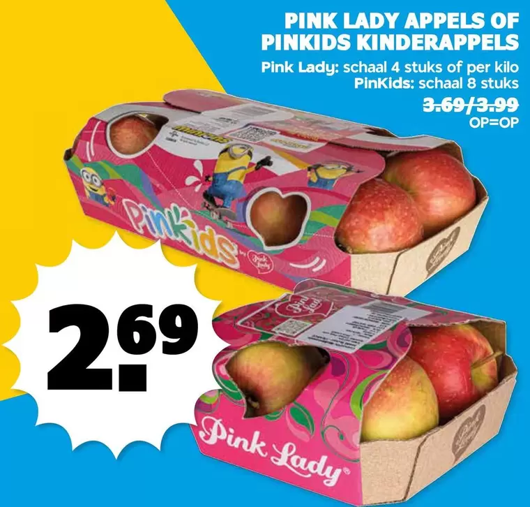 Pink - APPELS OF PINKIDS KINDERAPPELS