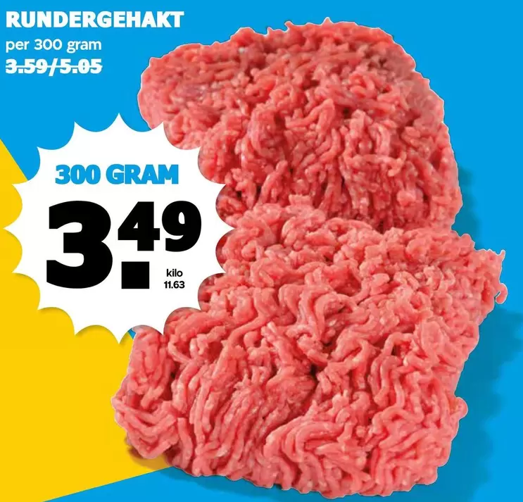 Rundergehakt