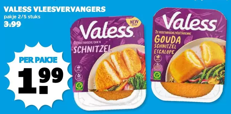 VALESS VLEESVERVANGERS