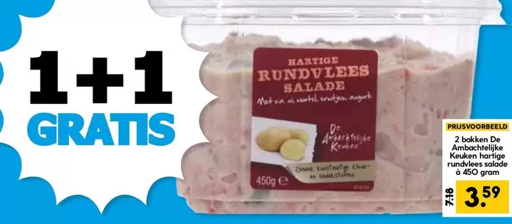 De - Rundvlees Salade