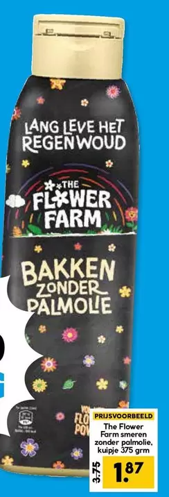 Flower - The Farm Bakken Zonder Palmolie