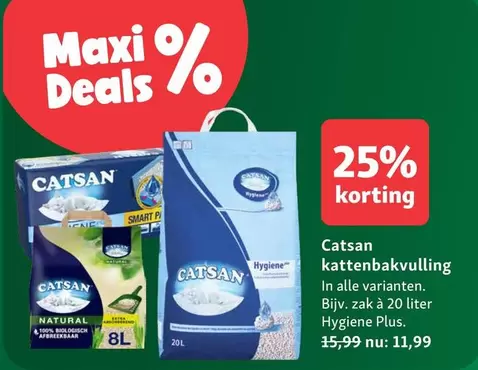 Natural - Kattenbakvulling