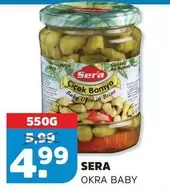 Çicek Bamya Baby Okra in Brine