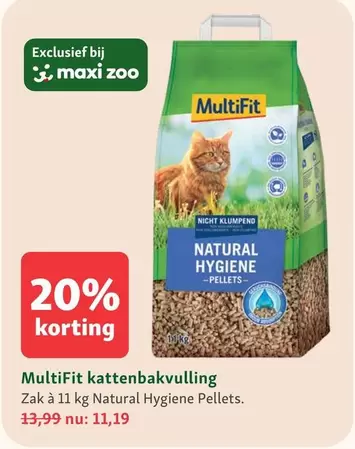 zoo - kattenbakvulling Natural Hygiene Pellets