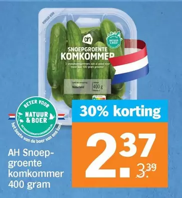 Ah - Snoepgroente komkommer