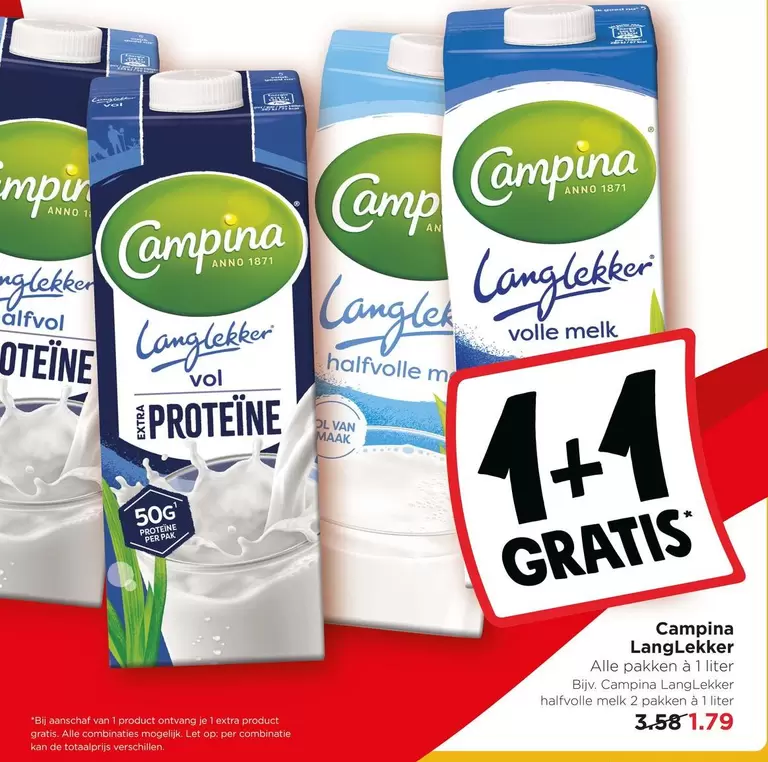 extra - Langleyekker volle melk