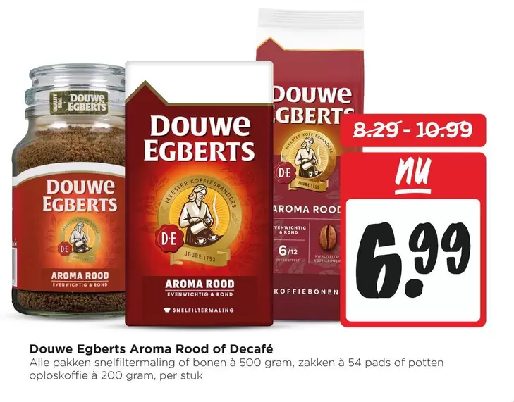 Douwe Egberts - Aroma Rood de Café