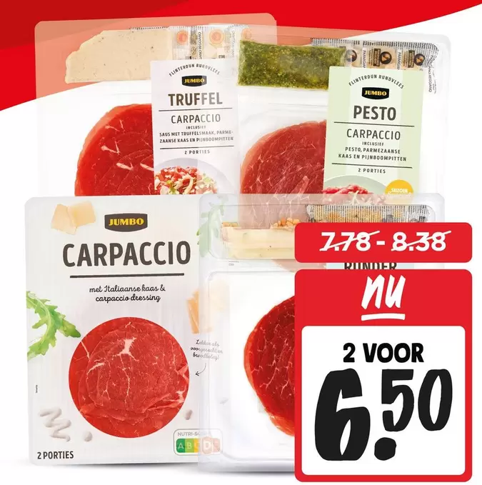 Jumbo - Carpaccio