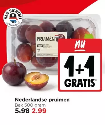 Nederlandse pruimen