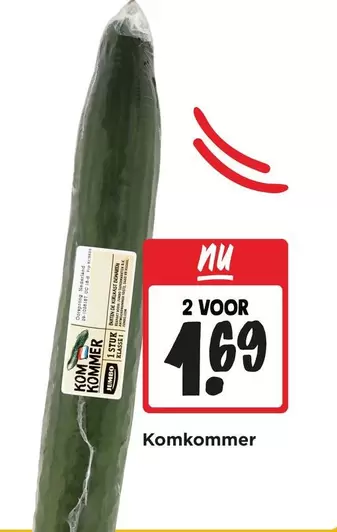 Jumbo - Komkommer