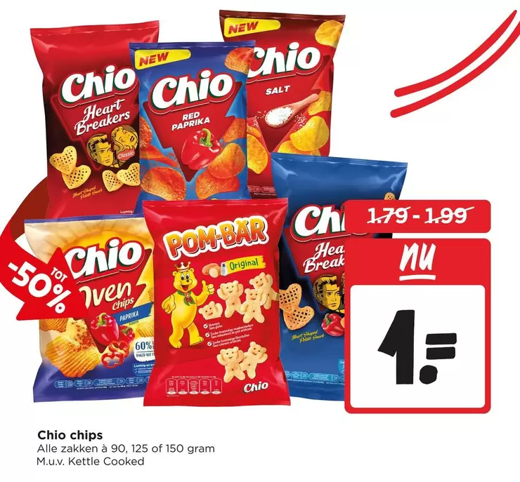 Snack - Chio chips