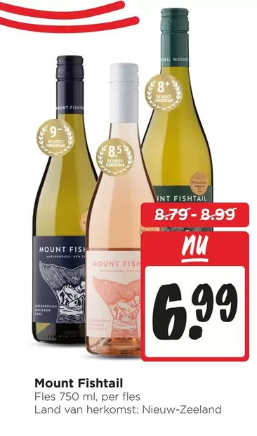 De - Mount Fishtail Fles