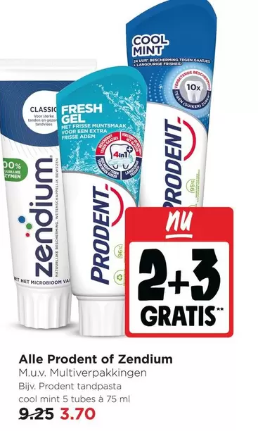 extra - Prodent tandpasta