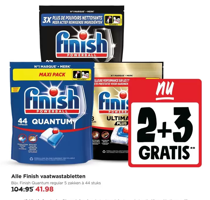 Finish - Vaatwastabletten