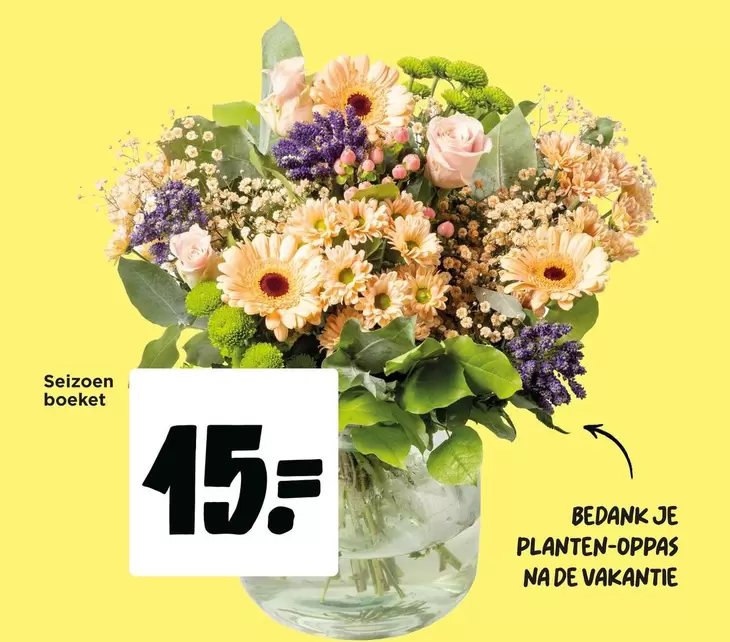 De - Boeket
