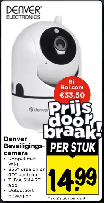 Camera - Beveiligingscamera