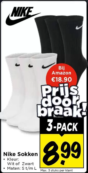 Nike - Sokken 3-PACK