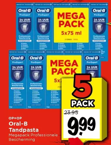 Oral-B - Tandpasta