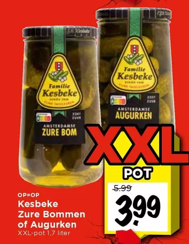 Zure Bommen of Augurken