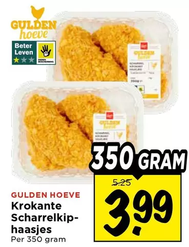 Krokante Scharrelkip-haasjes