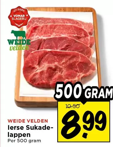 Ierse Sukadelappen