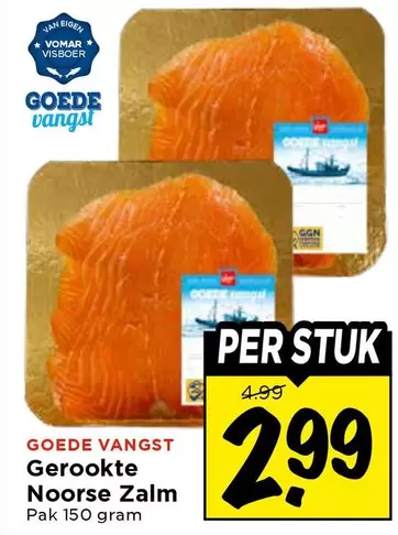 Gerookte Noorse Zalm