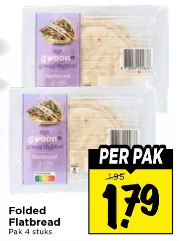 Folded Flatbread