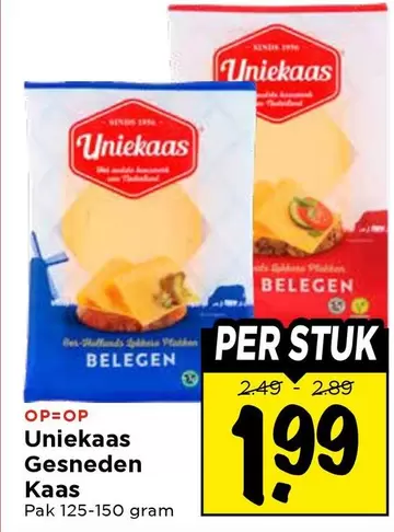 Gesneden Kaas