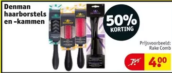 haarborstels en -kammen