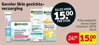 Garnier - Skin gezichtsverzorging