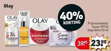 Olay - Super SPF30 dagcrème