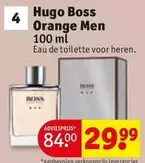 Hugo Boss - Orange Men 100 ml Eau de toilette