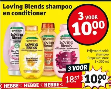 Garnier - Shampoo En Conditioner